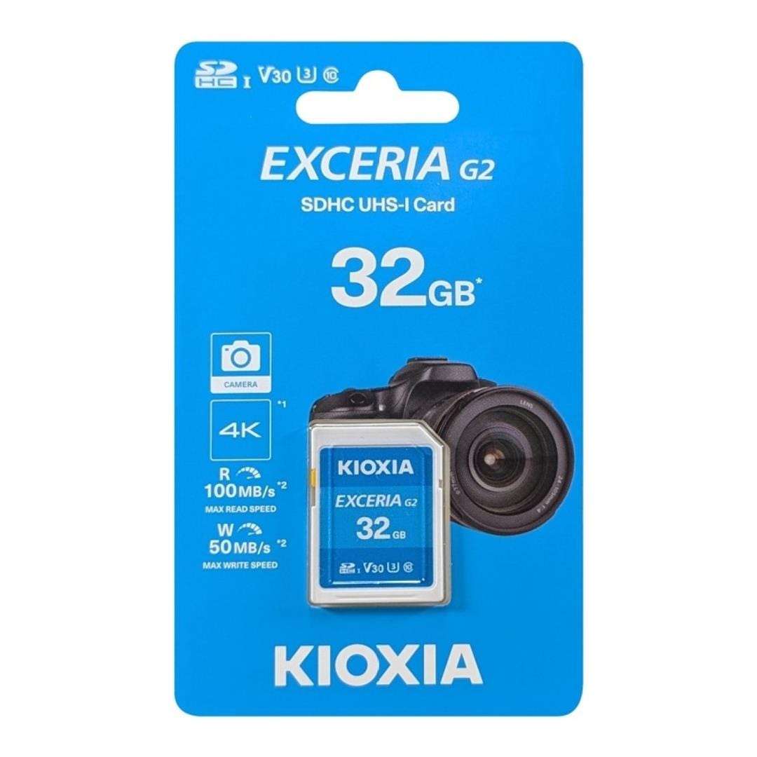 Kioxia EXCERIA G2 32GB SD Memory Card