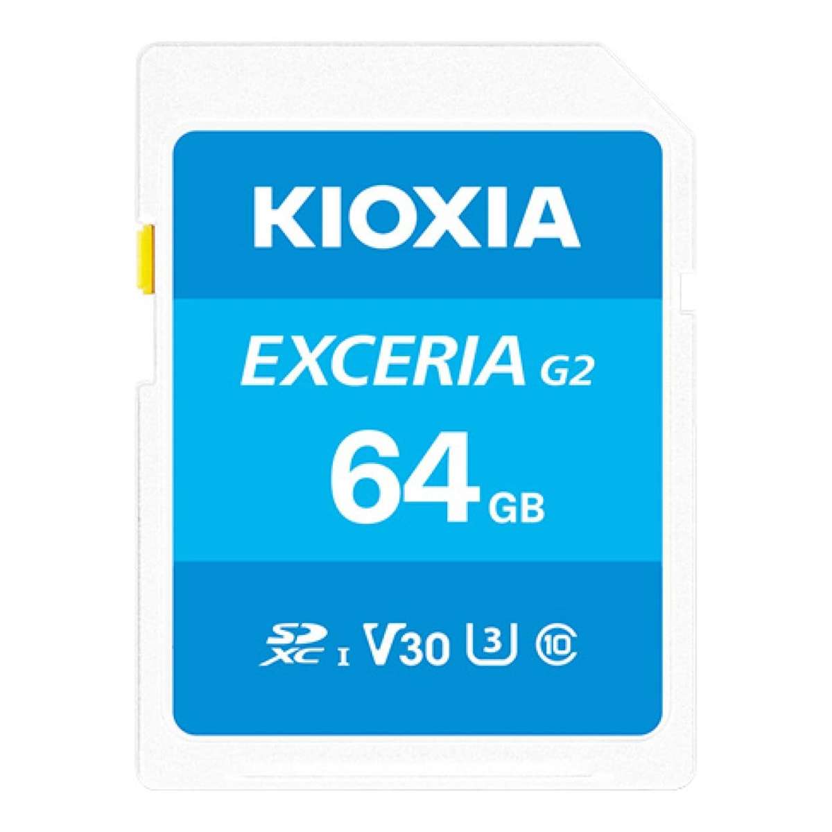 Kioxia EXCERIA G2 64GB SD Memory Card