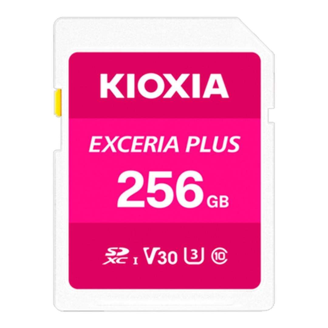 Kioxia N303 EXCERIA PLUS 256GB SD Memory Card