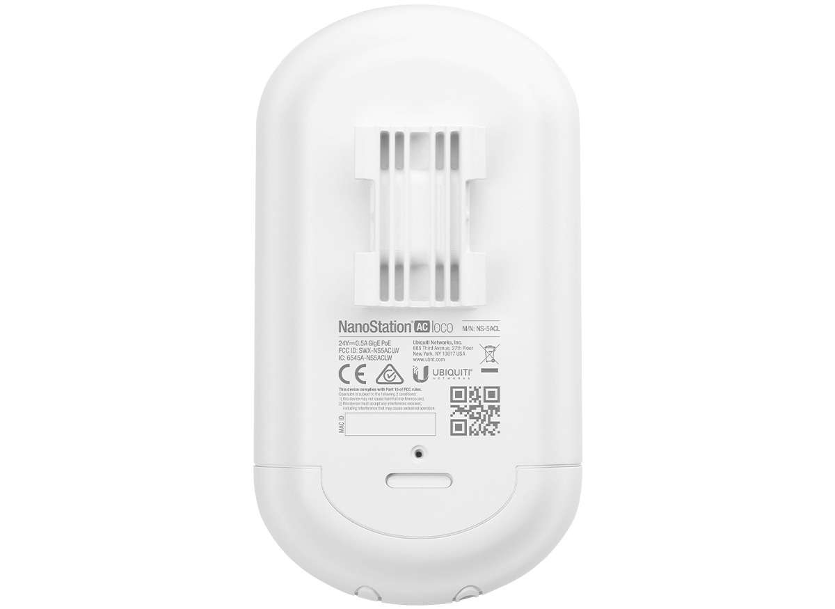 Ubiquiti UISP airMAX Loco AC 5GHz 13dBi Radio 5pk
