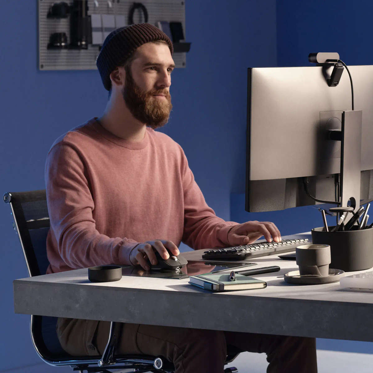 Logitech Wireless Logitech MX Master 3S Performance Wireless Mouse - GRAPHITE - BT - N/A - EMEA