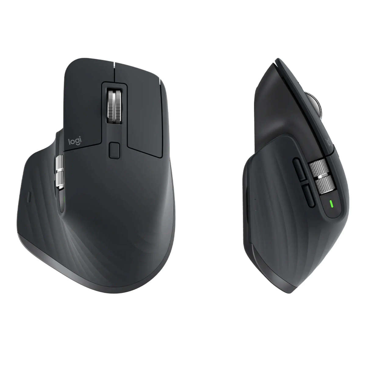 Logitech Wireless Logitech MX Master 3S Performance Wireless Mouse - GRAPHITE - BT - N/A - EMEA