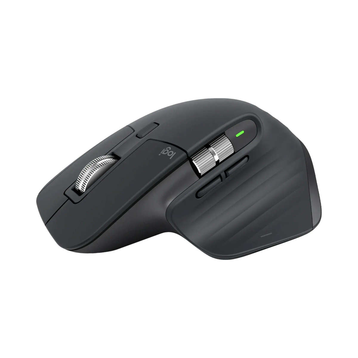 Logitech Wireless Logitech MX Master 3S Performance Wireless Mouse - GRAPHITE - BT - N/A - EMEA