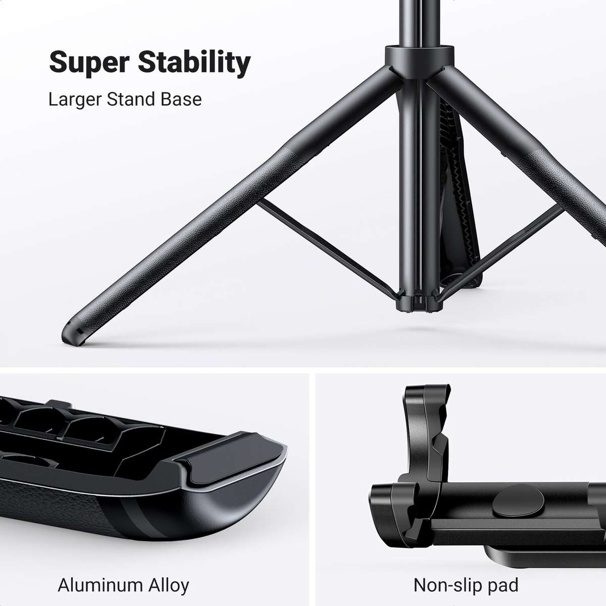 UGreen Selfie Stick Tripod with Bluetooth Remote