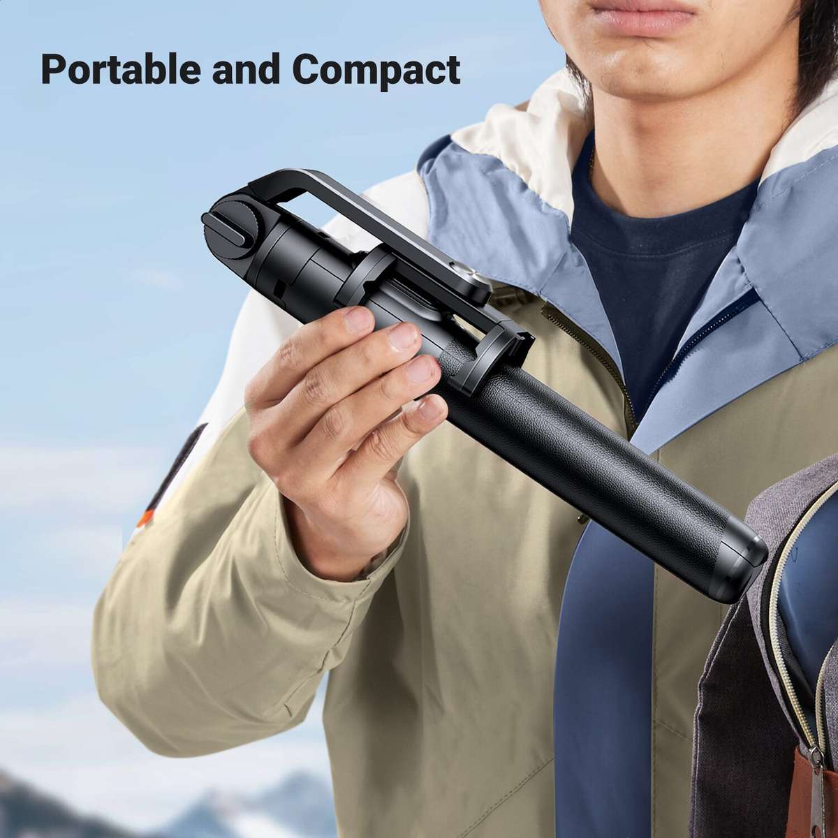 UGreen Selfie Stick Tripod with Bluetooth Remote