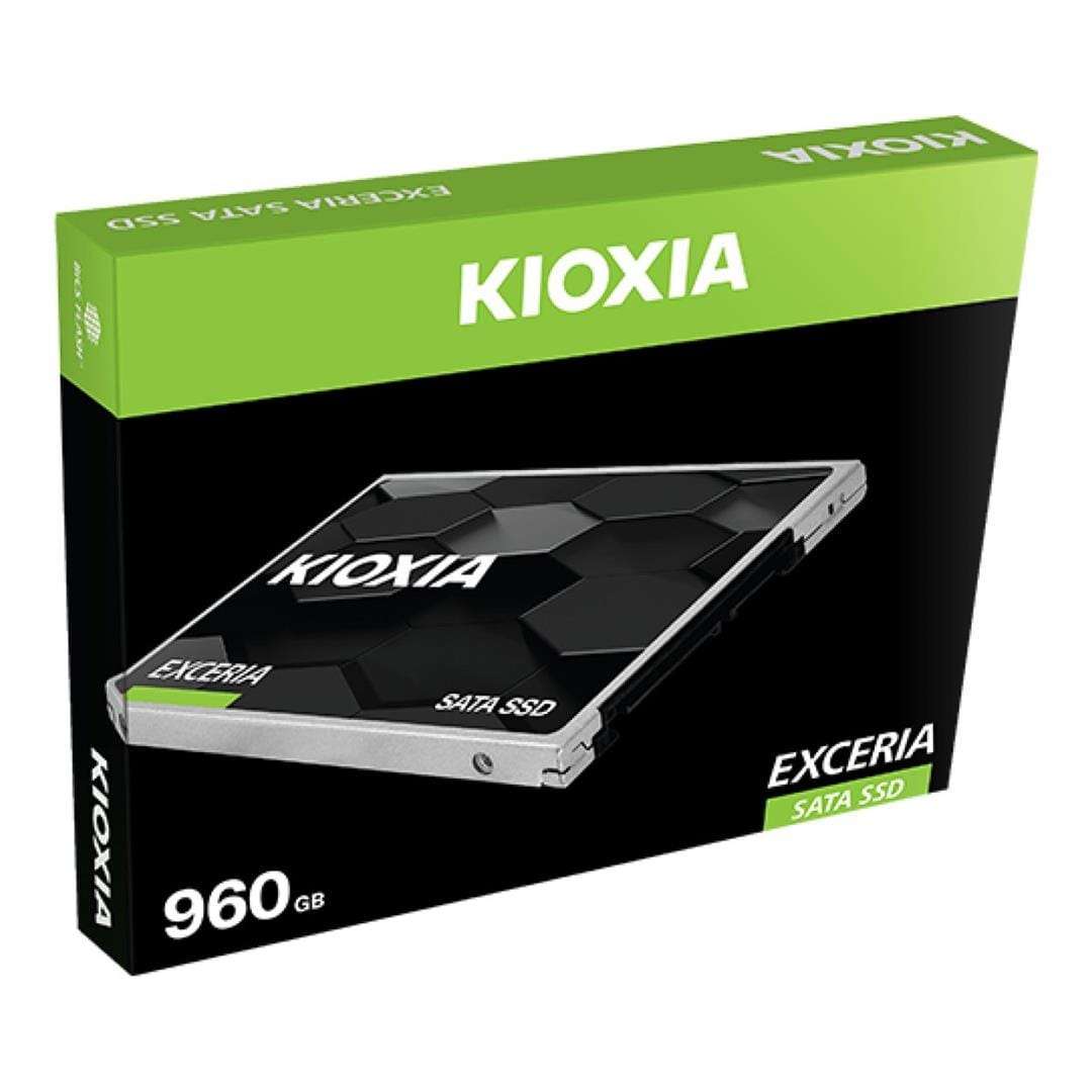 Kioxia Exceria 2.5-inch 480GB SATA TLC Internal SSD