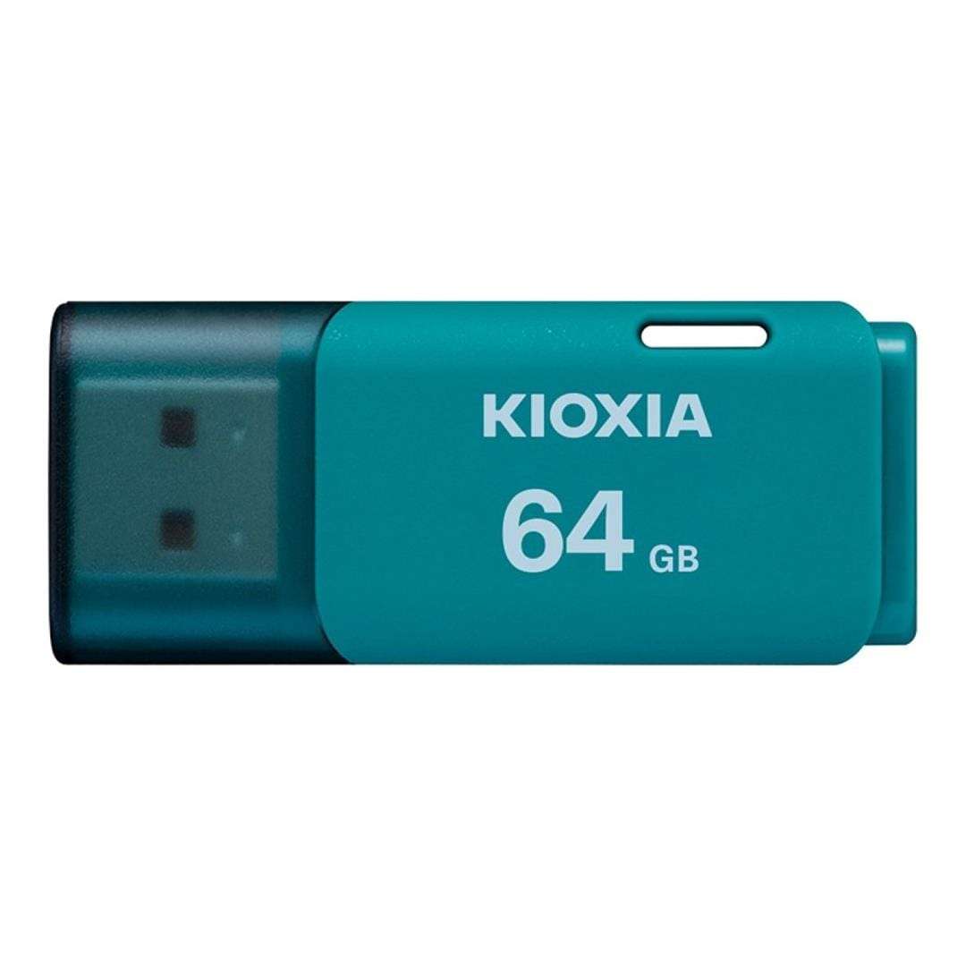 Kioxia TransMemory U202 USB Flash Drive 64GB USB Type-A 2.0 - Blue