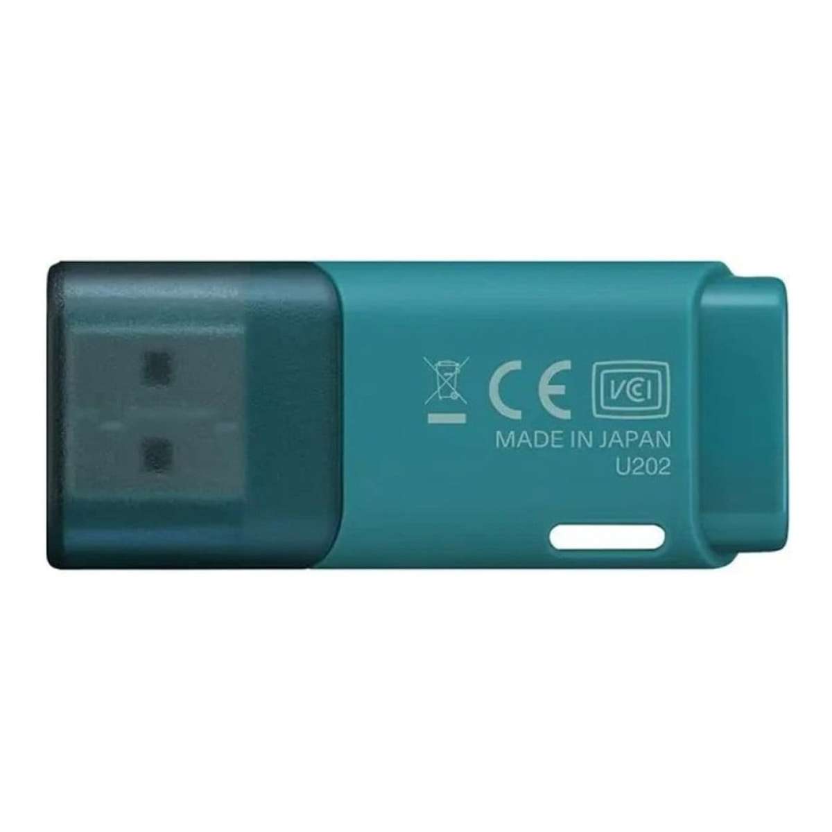 Kioxia LU202L128GG4 128GB USB Type-A 2.0 Blue USB Flash Drive