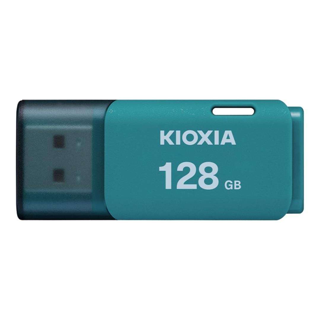 Kioxia LU202L128GG4 128GB USB Type-A 2.0 Blue USB Flash Drive