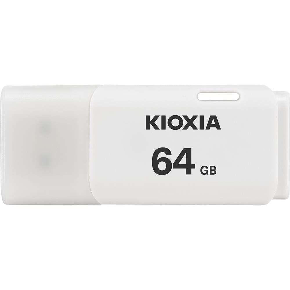 Kioxia TransMemory U202 64GB USB Flash Drive White