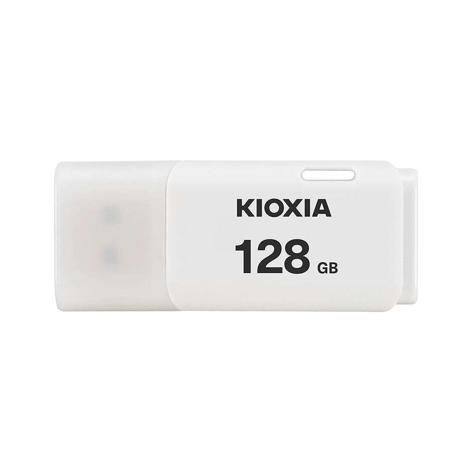 Kioxia TransMemory U202 128GB USB Flash Drive White