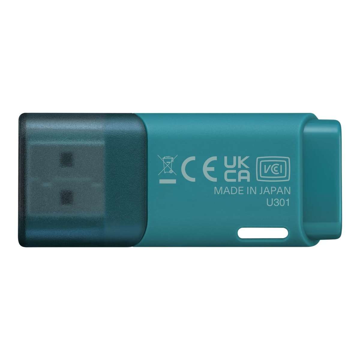 Kioxia TransMemory U301 64GB Type-A Flash Drive Light Blue