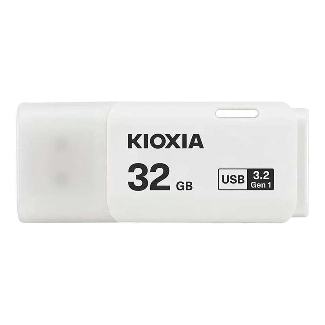 Kioxia U301 TransMemory 32GB Type-A USB Flash Drive White