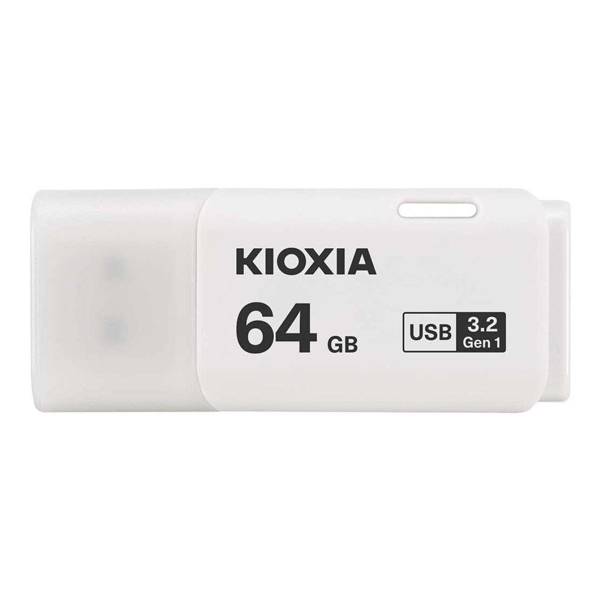 Kioxia TransMemory U301 64GB Type-A Flash Drive White