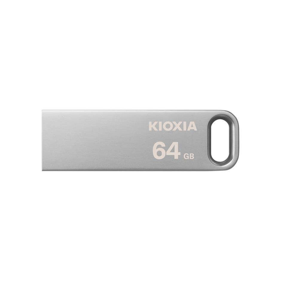Kioxia TransMemory U366 64GB USB Flash Drive Grey