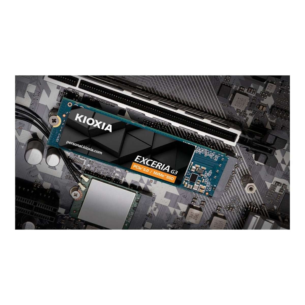 Kioxia Exceria G3 1TB M.2 PCIe 5.0 NVMe BiCS FLASH TLC Internal SSD