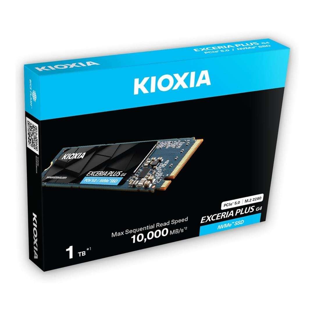Kioxia EXCERIA PLUS G4 M.2 1TB PCIe 5.0 NVMe Internal SSD