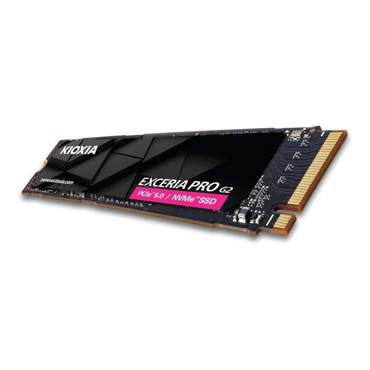 Kioxia EXCERIA PRO G2 M.2 2TB PCIe 5.0 NVMe Internal SSD