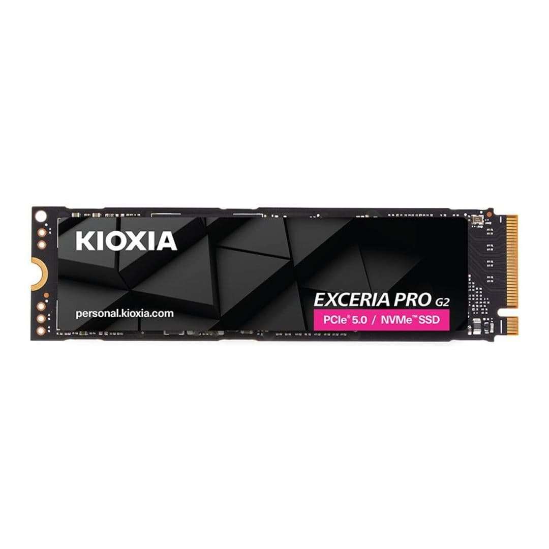 Kioxia EXCERIA PRO G2 M.2 2TB PCIe 5.0 NVMe Internal SSD