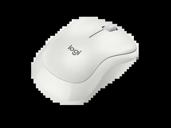 Logitech M240 - Wireless Mouse - Off-White - Bluetooth
