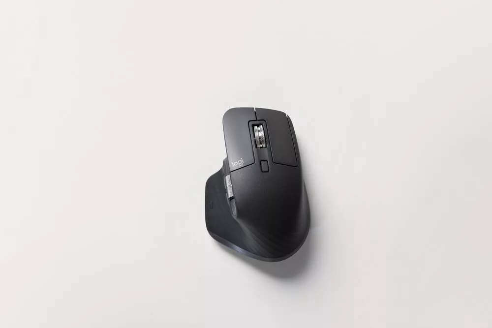 Logitech MX Master 3S Performance Wireless Mouse - GRAPHITE - BT - N/A - EMEA