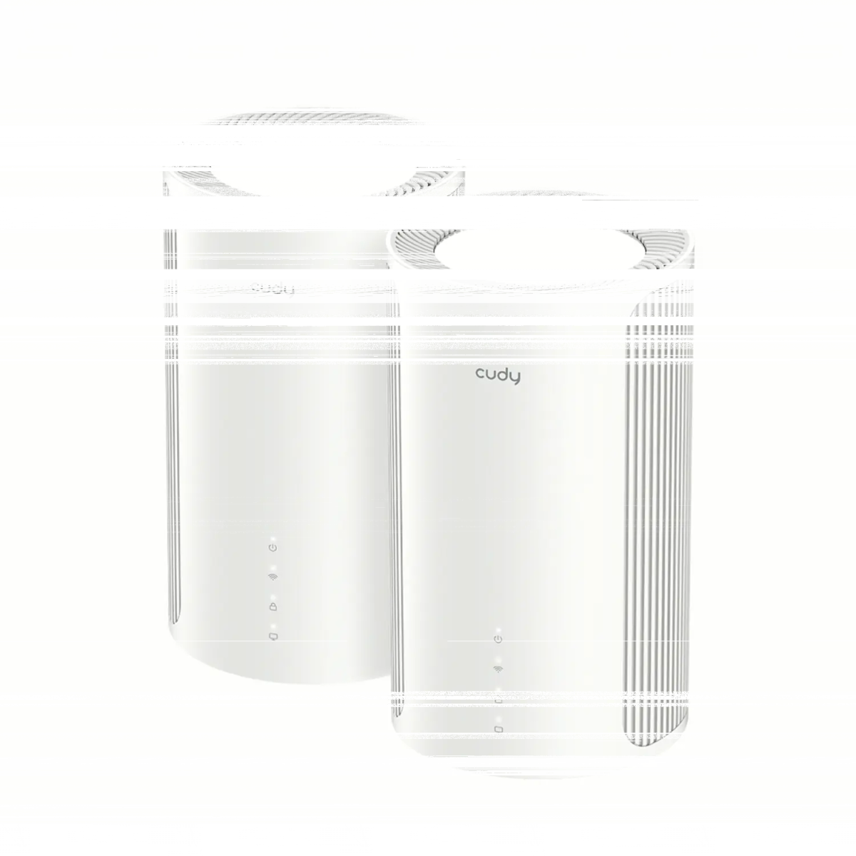 Cudy BE11000 Wi-Fi7 Tri-band Mesh Wi-Fi System (2 Pack)-White
