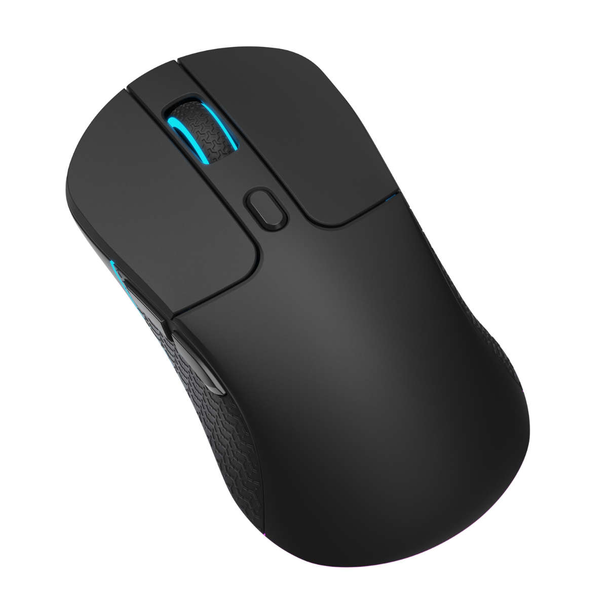 Keychron M3 RGB Wireless Optical Mouse  Black