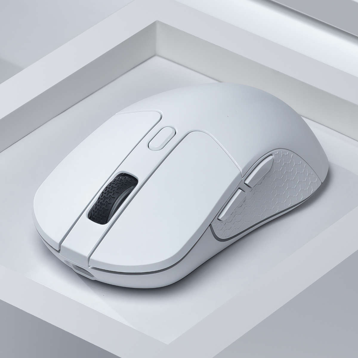 Keychron M3 RGB Wireless Optical Mouse - White