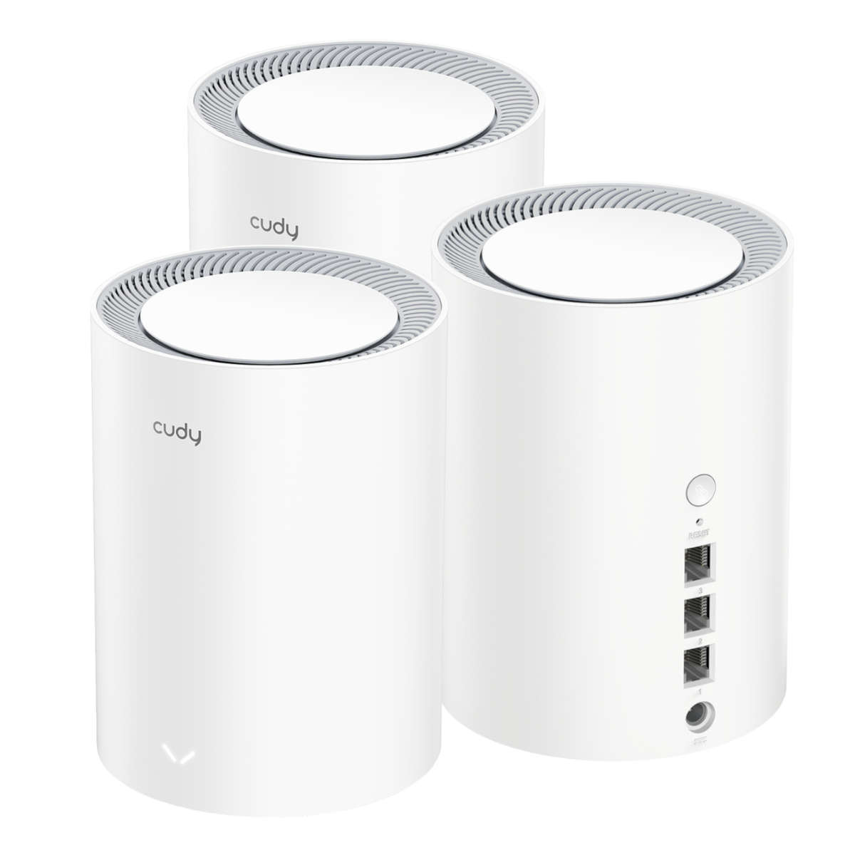 Cudy BE3600 Gigabit Mesh Wi-Fi 7 System  3 Pack