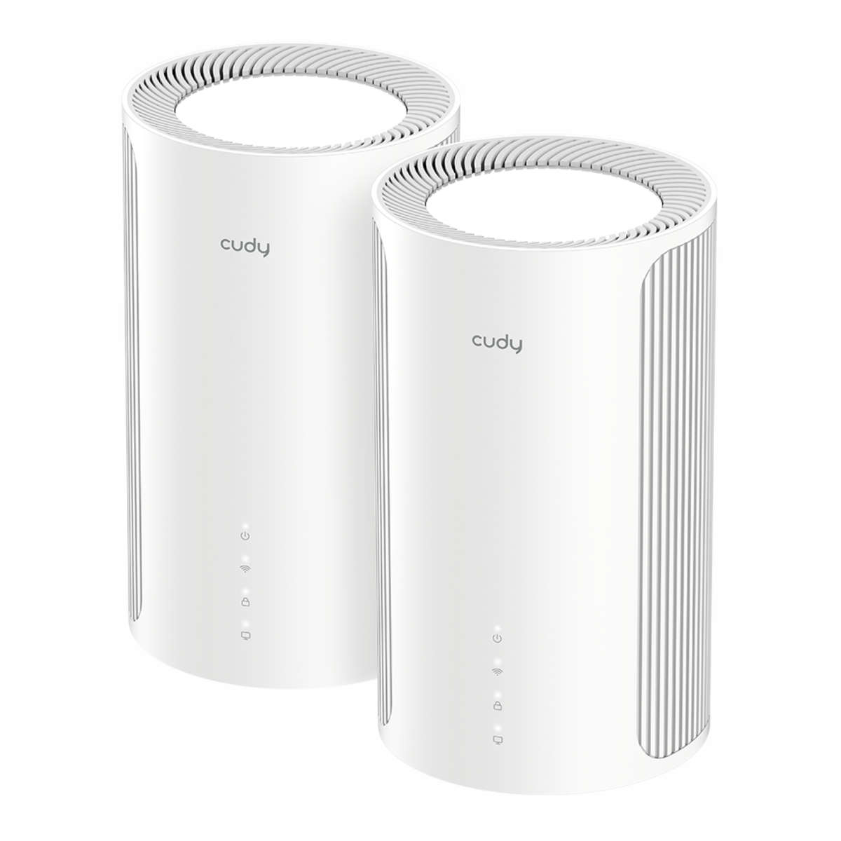 Cudy BE6500 2.5G Mesh Wi-Fi 7 System  2 Pack