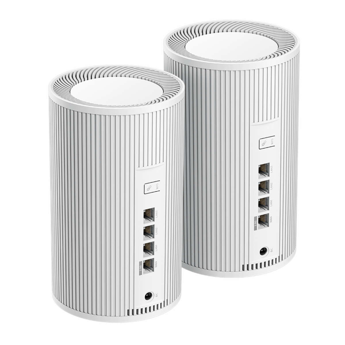 Cudy BE6500 2.5G Mesh Wi-Fi 7 System  2 Pack
