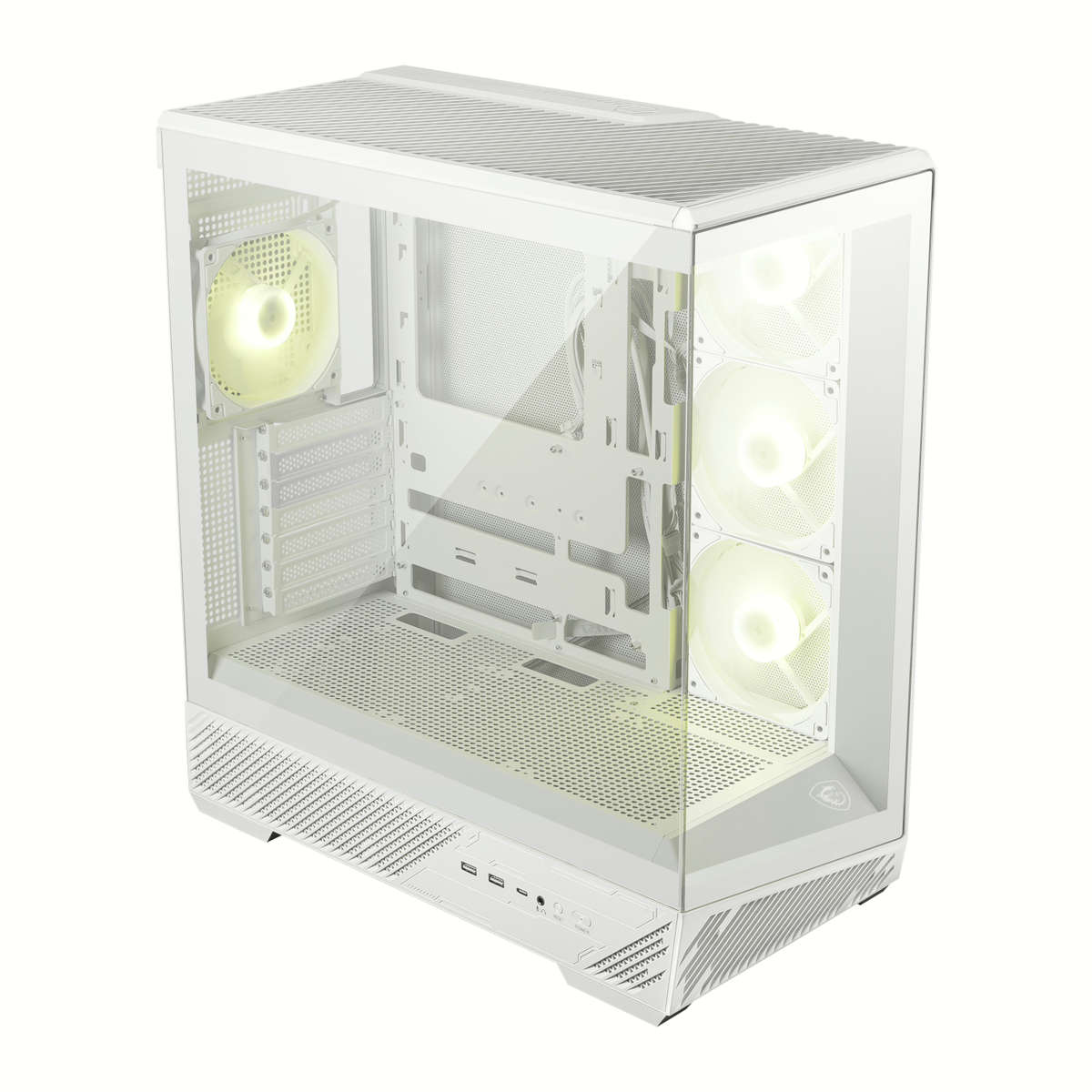 MSI MAG PANO 130R PZ ATX Gaming Chassis - White