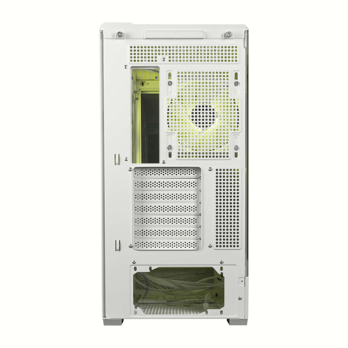 MSI MAG PANO 130R PZ ATX Gaming Chassis - White