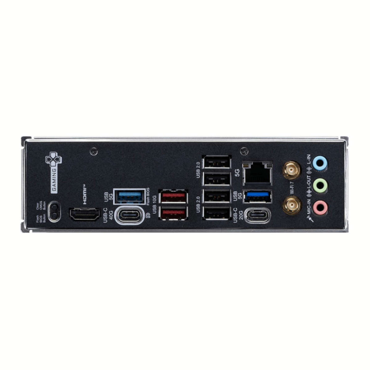 MSI X870E Gaming Plus WIFI AM5 ATX Gaming Motherboard