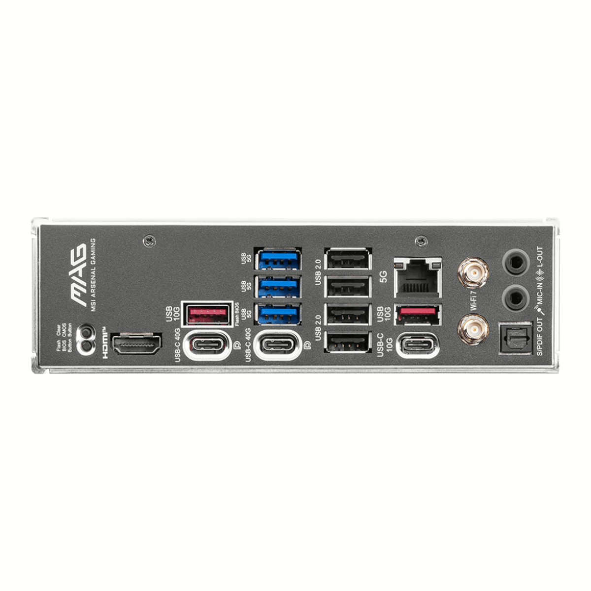 MSI MAG X870E TOMAHAWK WIFI AM5 ATX DDR5 Gaming Motherboard