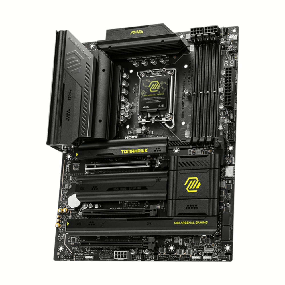MSI MAG Z890 TOMAHAWK WIFI Intel LGA1851 ATX Gaming Motherboard