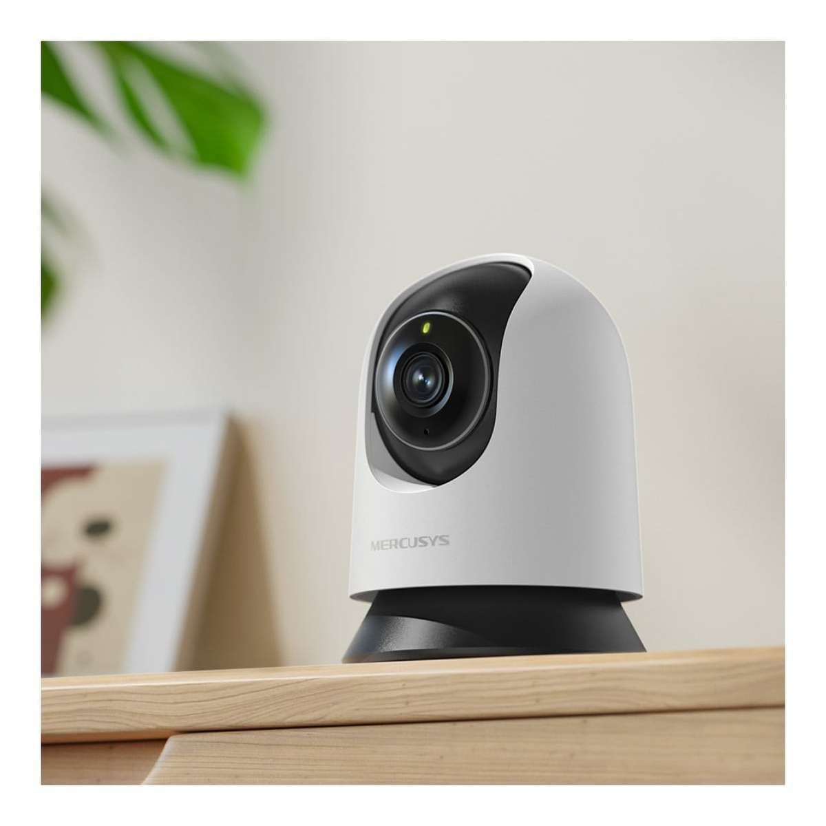 Mercusys MC210 2K 3MP Wi-Fi Pan/Tilt Home Security Camera