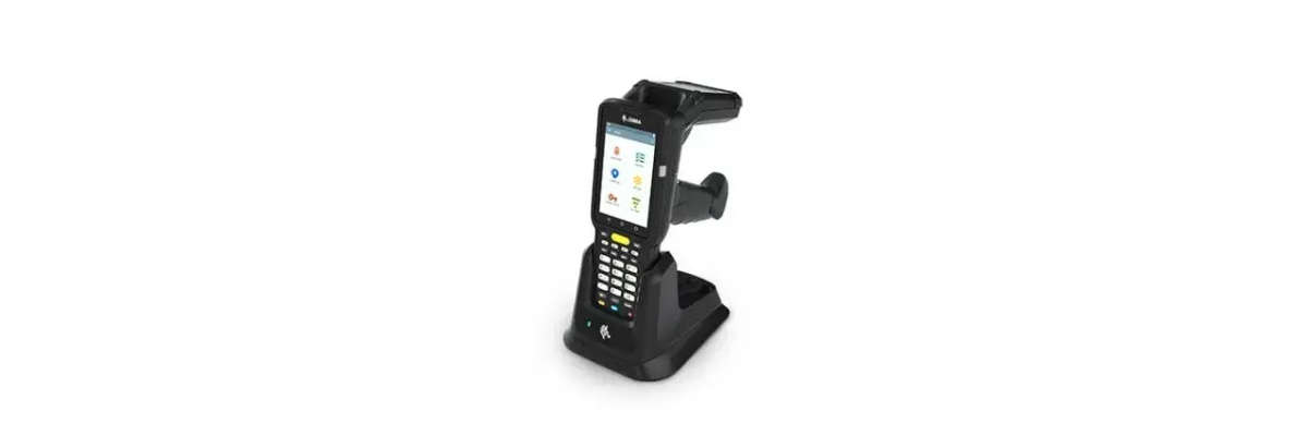 Zebra MC3330R 4-inch 800 x 480p Handheld Touchscreen Mobile Computer Black
