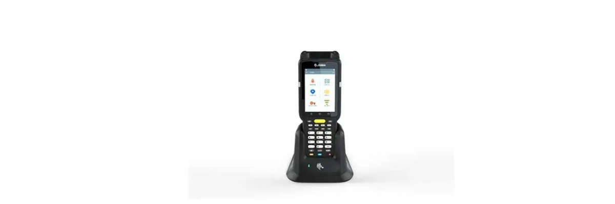 Zebra MC3330R 4-inch 800 x 480p Handheld Touchscreen Mobile Computer Black