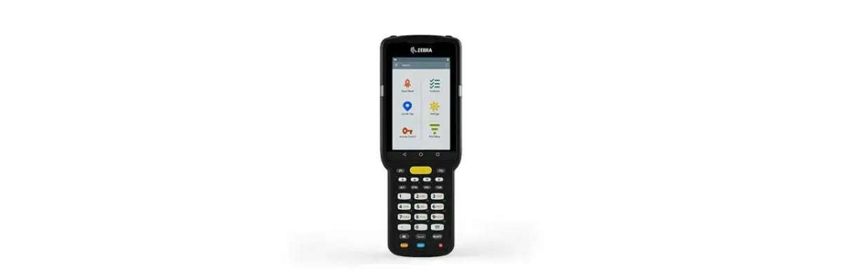 Zebra MC3330R 4-inch 800 x 480p Handheld Touchscreen Mobile Computer Black