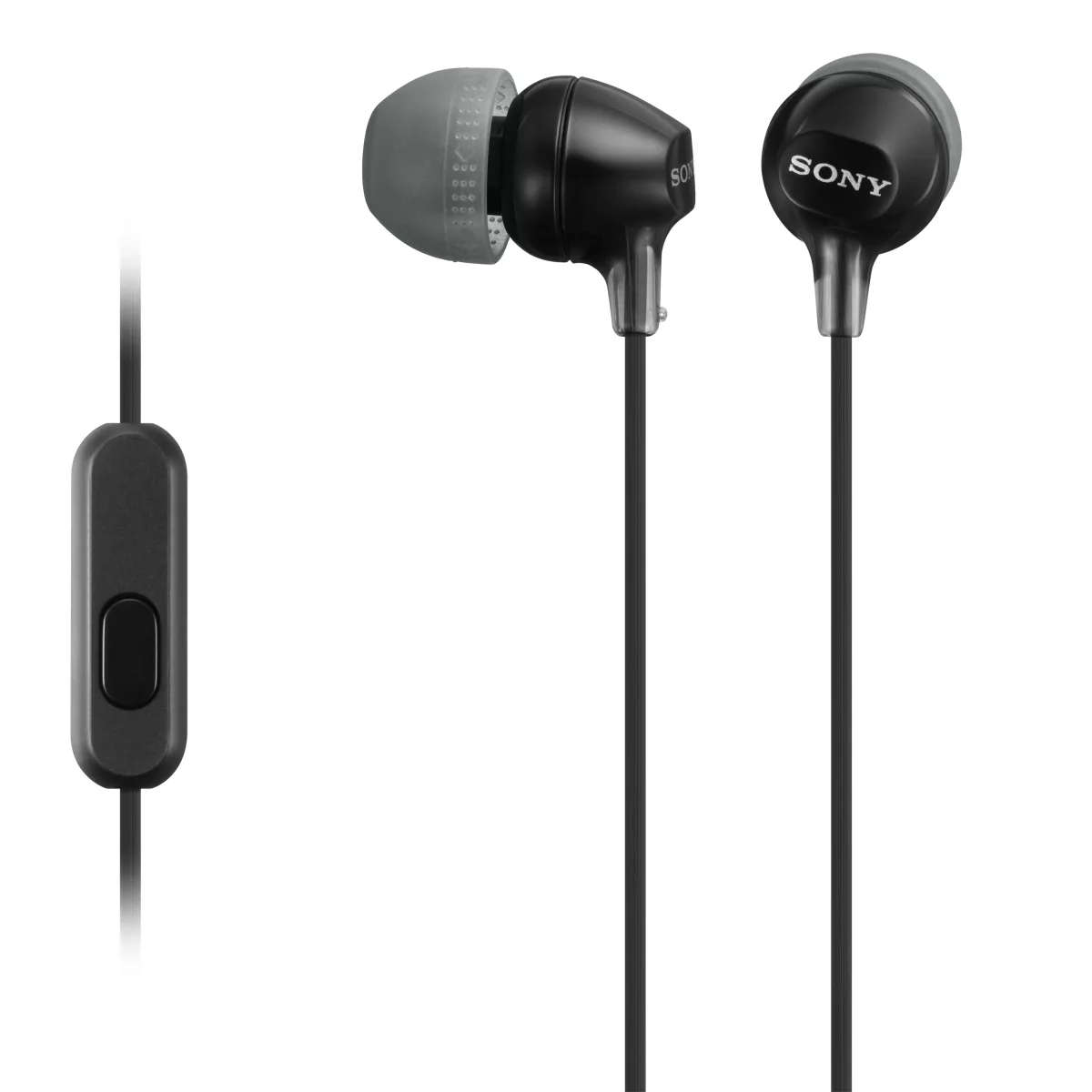 Sony Earphones Black MDR-EX15AP