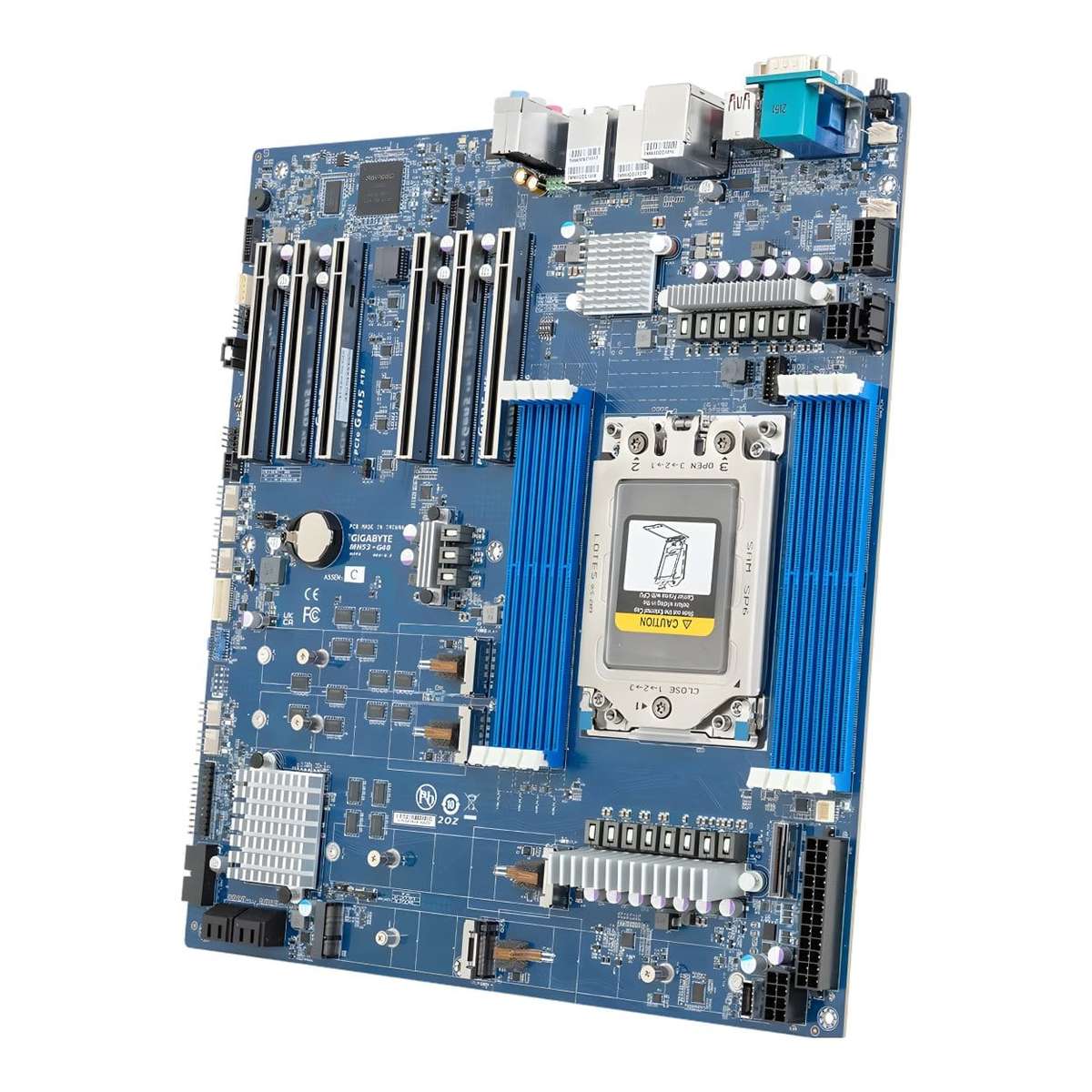 Gigabyte WRX90 AMD Socket sTR5 Extended ATX Motherboard