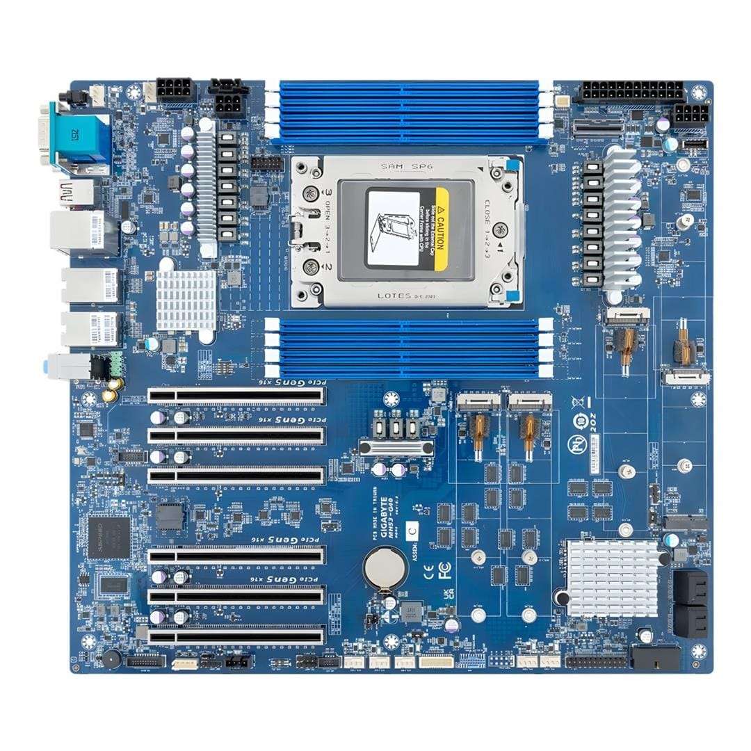 Gigabyte WRX90 AMD Socket sTR5 Extended ATX Motherboard