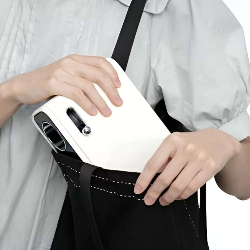 WANBO Mini Pro 720p 250ANSI Android 9.0 Smart Projector - White