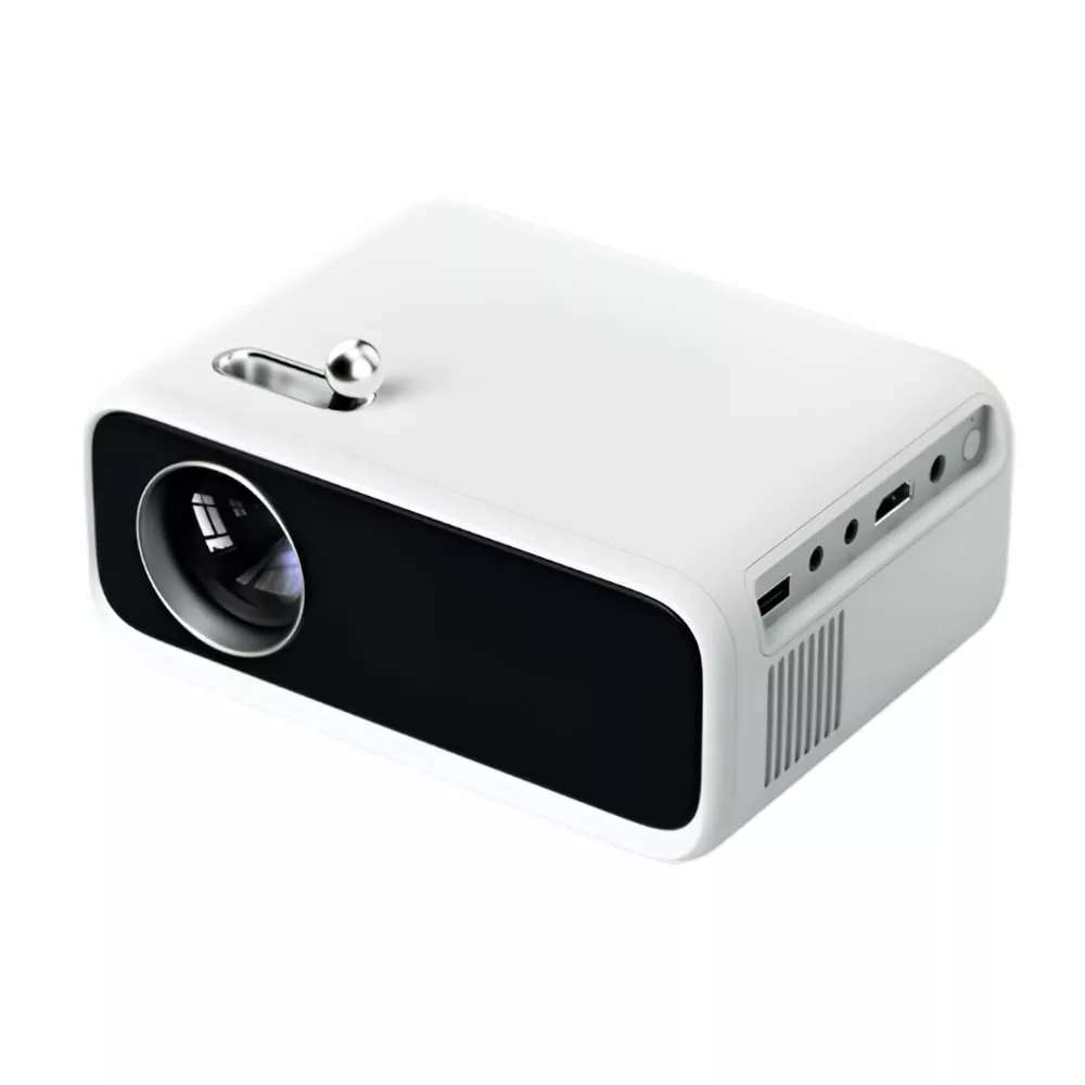 WANBO Mini Pro 720p 250ANSI Android 9.0 Smart Projector - White