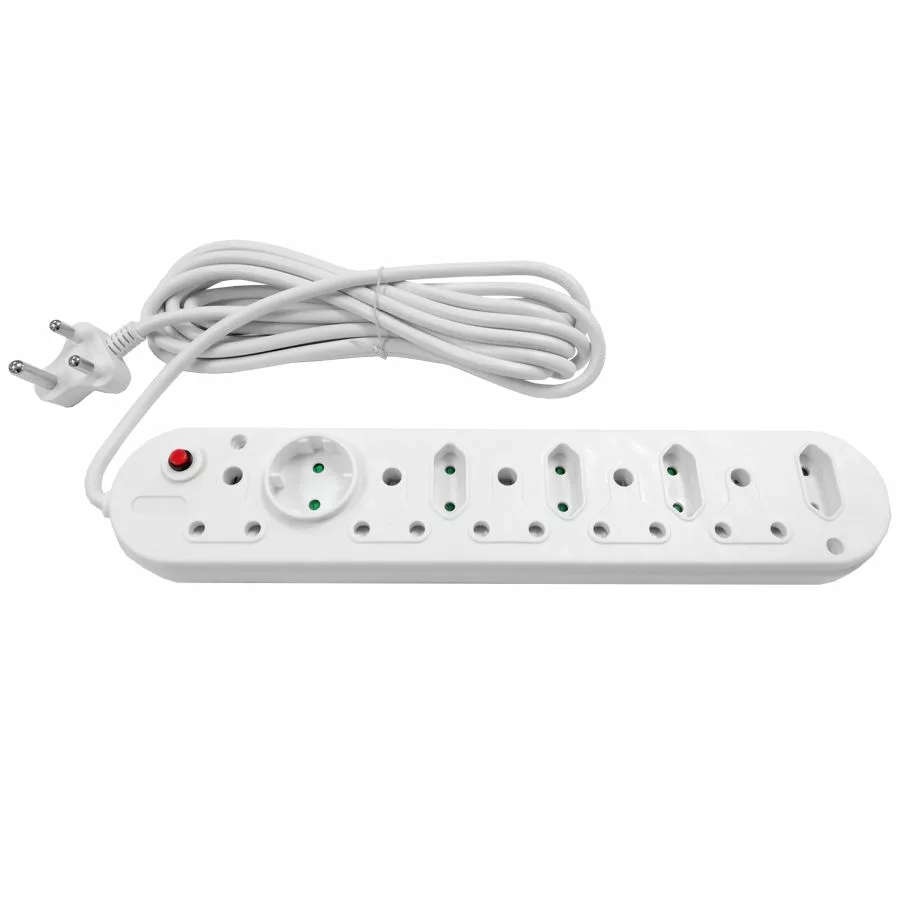 Scoop 10-way Multiplug with 5m Cord