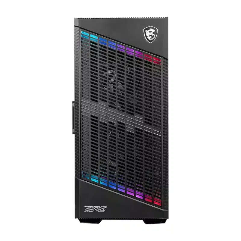 MSI MPG Velox 100P Airflow Mid Tower Gaming PC Case