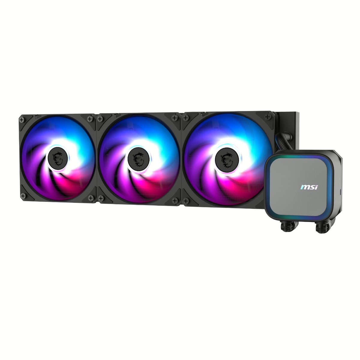 MSI MAG Coreliquid A13 360 AIO Liquid CPU Cooler - Black