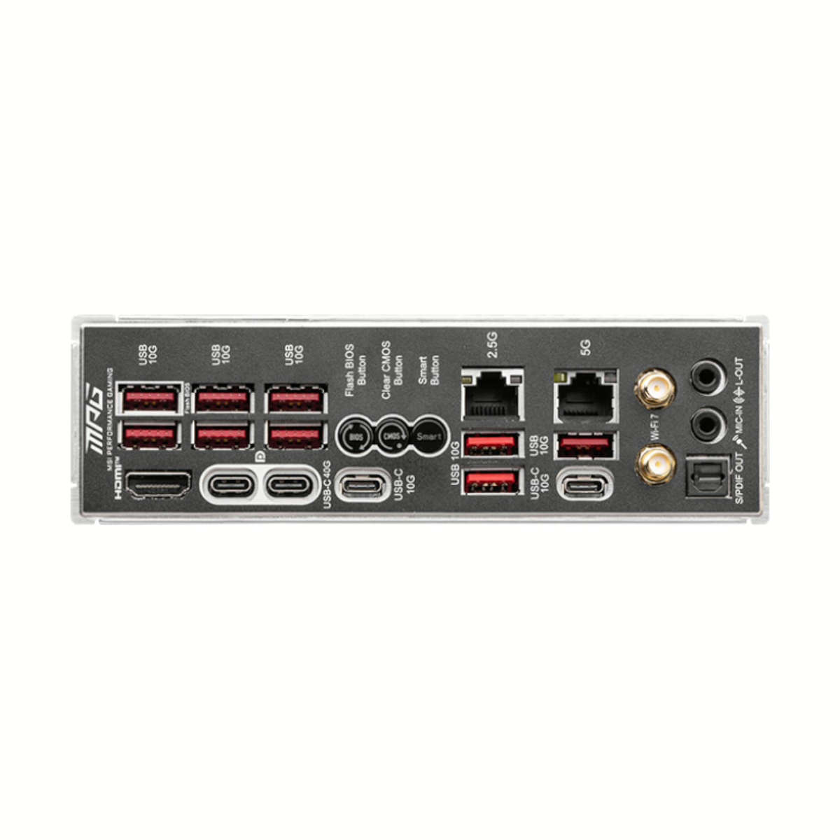MSI MAG X870E CARBON WIFI ATX Motherboard