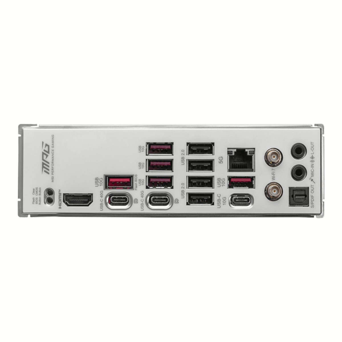 MSI MPG X870E EDGE TI WIFI AM5 ATX DDR5 Gaming Motherboard